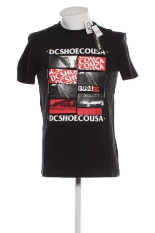 Мъжка тениска DC Shoes, Размер S, Цвят Черен, Цена 47,32 лв.
