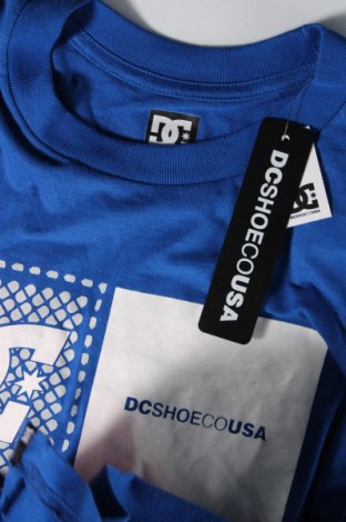 Męski T-shirt DC Shoes, Rozmiar S, Kolor Niebieski, Cena 138,60 zł