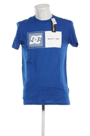 Ανδρικό t-shirt DC Shoes, Μέγεθος S, Χρώμα Μπλέ, Τιμή 23,05 €