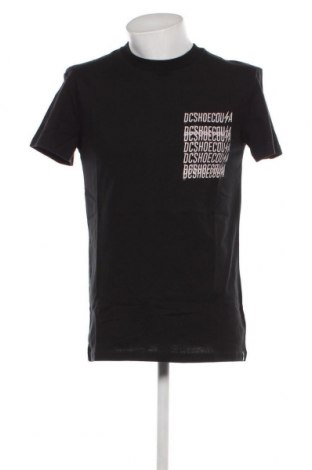 Ανδρικό t-shirt DC Shoes, Μέγεθος S, Χρώμα Μαύρο, Τιμή 24,39 €