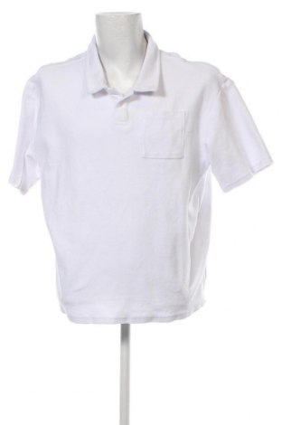 Ανδρικό t-shirt Dan Fox X About You, Μέγεθος XXL, Χρώμα Λευκό, Τιμή 11,36 €