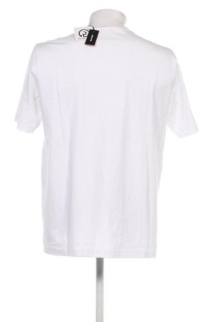 Męski T-shirt Diesel, Rozmiar L, Kolor Biały, Cena 519,76 zł