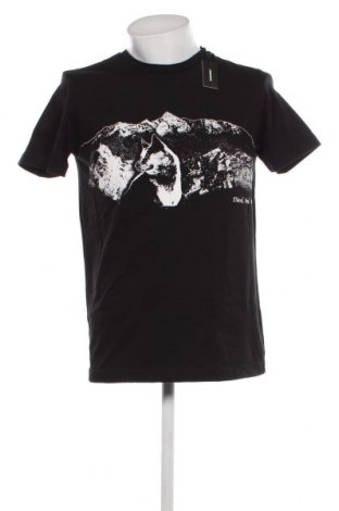 Ανδρικό t-shirt Diesel, Μέγεθος S, Χρώμα Μαύρο, Τιμή 92,48 €