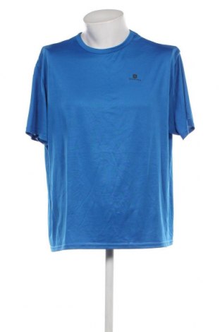 Ανδρικό t-shirt Domyos, Μέγεθος 3XL, Χρώμα Μπλέ, Τιμή 6,75 €