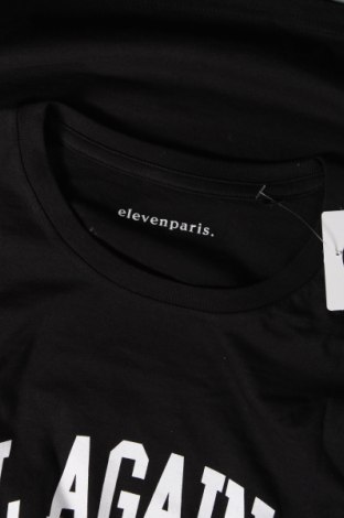Herren T-Shirt Eleven Paris, Größe L, Farbe Schwarz, Preis 14,02 €