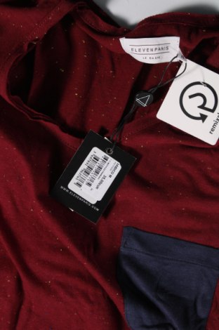 Pánske tričko  Eleven Paris, Veľkosť XL, Farba Červená, Cena  27,69 €