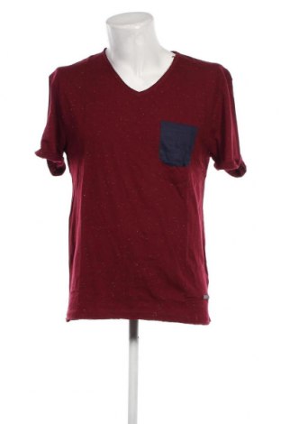 Ανδρικό t-shirt Eleven Paris, Μέγεθος XL, Χρώμα Κόκκινο, Τιμή 25,59 €