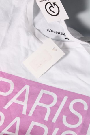 Męski T-shirt Eleven Paris, Rozmiar S, Kolor Biały, Cena 61,63 zł