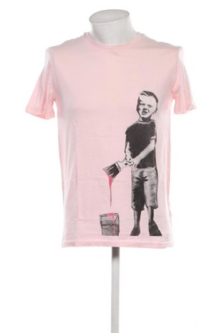 Tricou de bărbați Eleven Paris, Mărime S, Culoare Roz, Preț 216,97 Lei