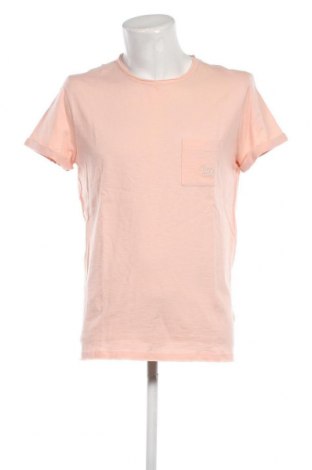 Męski T-shirt Eleven Paris, Rozmiar M, Kolor Różowy, Cena 148,63 zł