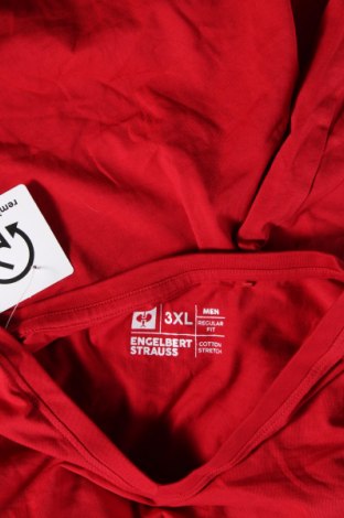 Herren T-Shirt Engelbert Strauss, Größe 3XL, Farbe Rot, Preis 6,96 €