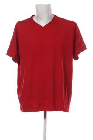 Ανδρικό t-shirt Engelbert Strauss, Μέγεθος 3XL, Χρώμα Κόκκινο, Τιμή 4,39 €