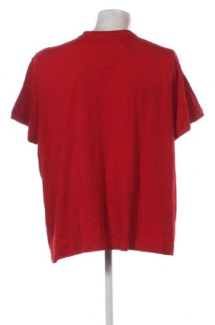 Мъжка тениска Engelbert Strauss, Размер 3XL, Цвят Червен, Цена 10,00 лв.