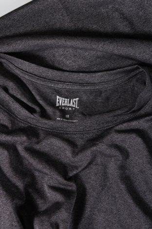 Мъжка тениска Everlast, Размер 3XL, Цвят Сив, Цена 12,00 лв.