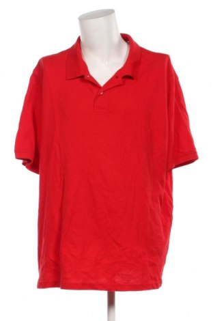 Мъжка тениска Faded Glory, Размер 3XL, Цвят Червен, Цена 12,22 лв.