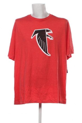 Мъжка тениска Fanatics, Размер 3XL, Цвят Червен, Цена 21,00 лв.