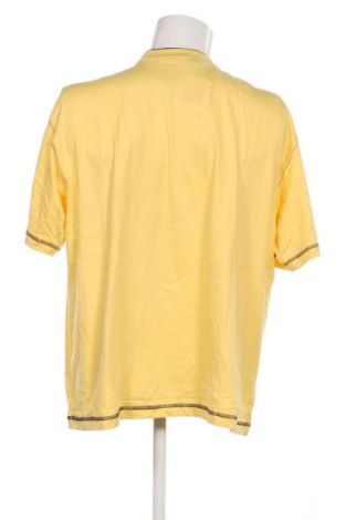 Męski T-shirt Fashion, Rozmiar L, Kolor Żółty, Cena 92,76 zł