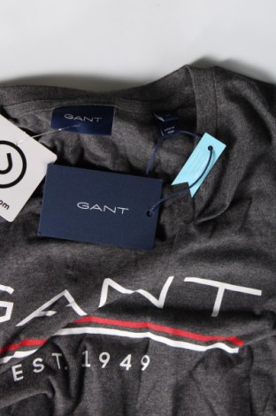 Tricou de bărbați Gant, Mărime M, Culoare Gri, Preț 216,97 Lei