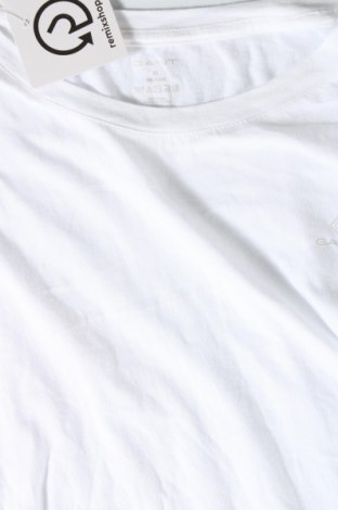 Ανδρικό t-shirt Gant, Μέγεθος XL, Χρώμα Λευκό, Τιμή 34,00 €