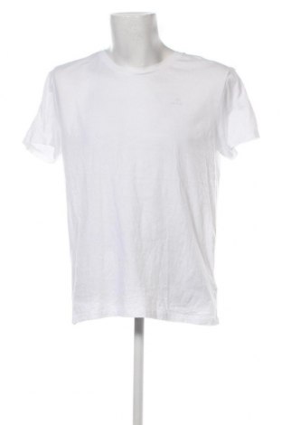 Мъжка тениска Gant, Размер XL, Цвят Бял, Цена 65,96 лв.