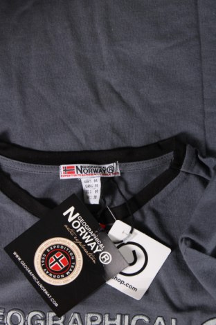 Herren T-Shirt Geographical Norway, Größe M, Farbe Grau, Preis 32,95 €