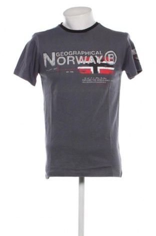 Ανδρικό t-shirt Geographical Norway, Μέγεθος M, Χρώμα Γκρί, Τιμή 32,95 €