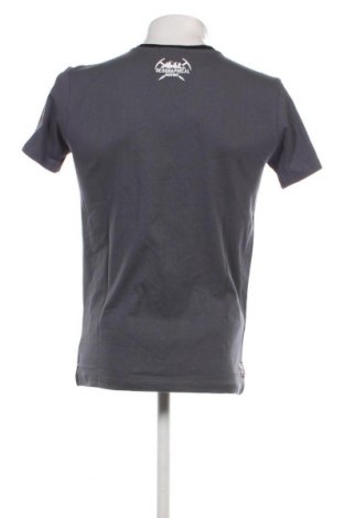 Мъжка тениска Geographical Norway, Размер M, Цвят Сив, Цена 63,92 лв.