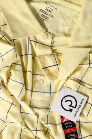 Pánske tričko  George, Veľkosť 3XL, Farba Žltá, Cena  7,37 €