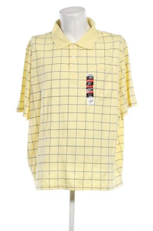 Ανδρικό t-shirt George, Μέγεθος 3XL, Χρώμα Κίτρινο, Τιμή 4,82 €