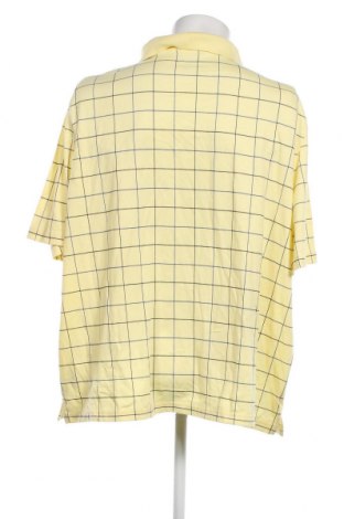 Ανδρικό t-shirt George, Μέγεθος 3XL, Χρώμα Κίτρινο, Τιμή 8,04 €