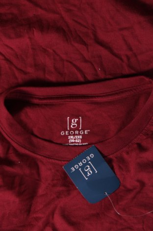 Pánské tričko  George, Velikost XXL, Barva Červená, Cena  335,00 Kč