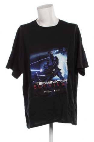 Мъжка тениска Gildan, Размер 3XL, Цвят Черен, Цена 13,00 лв.