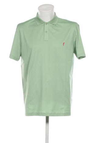 Męski T-shirt Golfino, Rozmiar XL, Kolor Zielony, Cena 149,96 zł