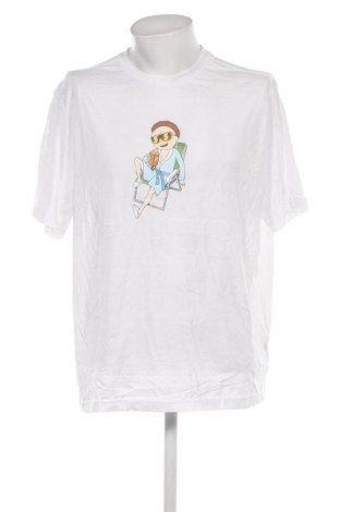 Pánske tričko  H&M, Veľkosť XXL, Farba Biela, Cena  7,15 €