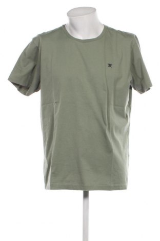 Herren T-Shirt Hackett, Größe XXL, Farbe Grün, Preis 35,05 €