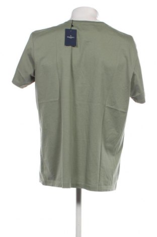 Herren T-Shirt Hackett, Größe XXL, Farbe Grün, Preis 35,05 €