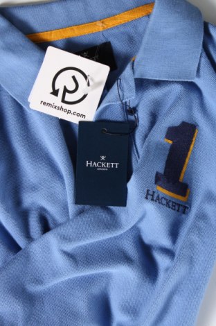 Tricou de bărbați Hackett, Mărime S, Culoare Albastru, Preț 205,79 Lei