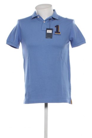 Ανδρικό t-shirt Hackett, Μέγεθος S, Χρώμα Μπλέ, Τιμή 34,00 €