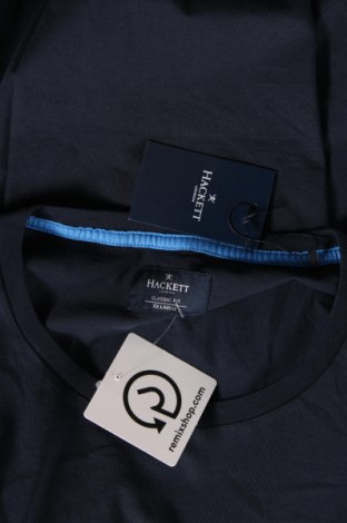 Pánské tričko  Hackett, Velikost XXL, Barva Modrá, Cena  858,00 Kč