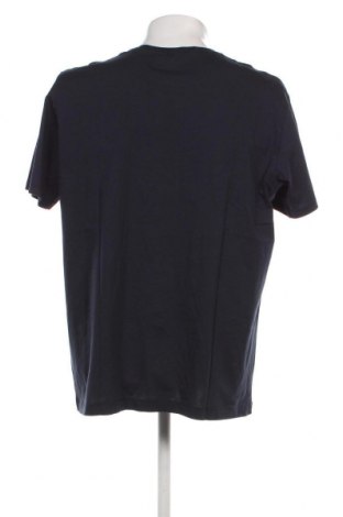 Мъжка тениска Hackett, Размер XXL, Цвят Син, Цена 65,96 лв.