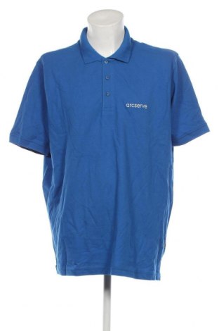Pánske tričko  Hakro, Veľkosť 3XL, Farba Modrá, Cena  6,71 €