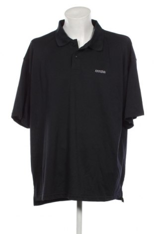 Мъжка тениска Henbury, Размер 5XL, Цвят Черен, Цена 36,00 лв.