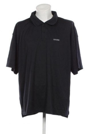 Ανδρικό t-shirt Henbury, Μέγεθος 5XL, Χρώμα Μαύρο, Τιμή 15,37 €