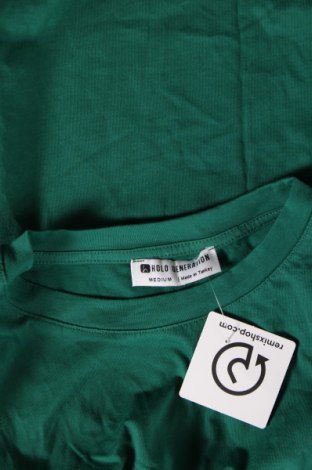 Мъжка тениска Holo Generation, Размер M, Цвят Зелен, Цена 44,20 лв.