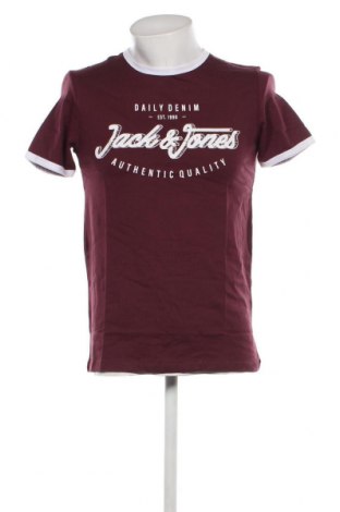 Herren T-Shirt Jack & Jones, Größe S, Farbe Rot, Preis € 13,92