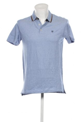 Мъжка тениска Jack & Jones PREMIUM, Размер L, Цвят Син, Цена 27,00 лв.