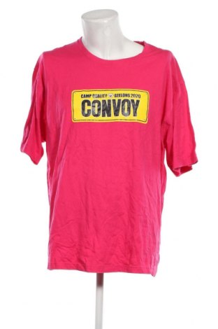 Ανδρικό t-shirt Jb's, Μέγεθος 4XL, Χρώμα Ρόζ , Τιμή 17,02 €