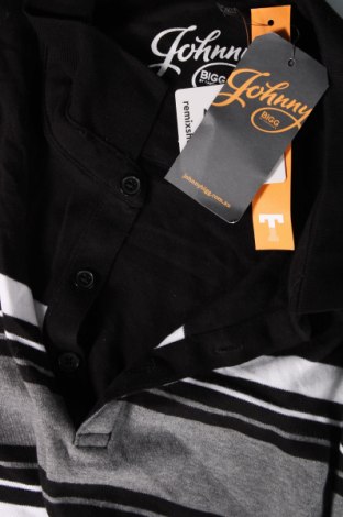 Мъжка тениска Johnny Bigg, Размер 3XL, Цвят Черен, Цена 29,00 лв.