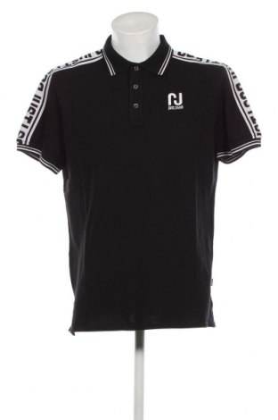 Мъжка тениска Just Cavalli, Размер XXL, Цвят Черен, Цена 105,00 лв.