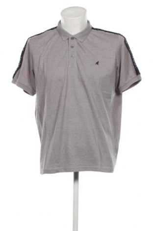 Мъжка тениска Kangol, Размер XL, Цвят Сив, Цена 24,07 лв.